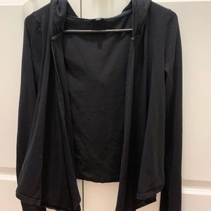 EXPRESS Sexy Stretch Cardigan with hood